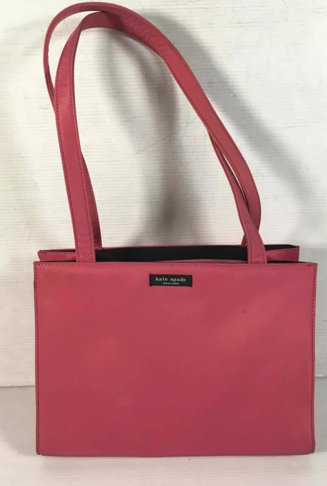 Kate Spade Pink Nylon Bag